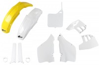 Set Plastics Motorradverkleidungen Full Suzuki RM 125 1992 Ufo Plast Farb Replik