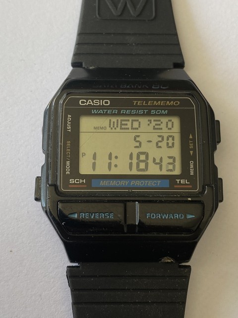 casio db 80