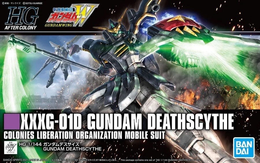 BAN2554745 Bandai HG #239 Gundam Deathscythe HGUC