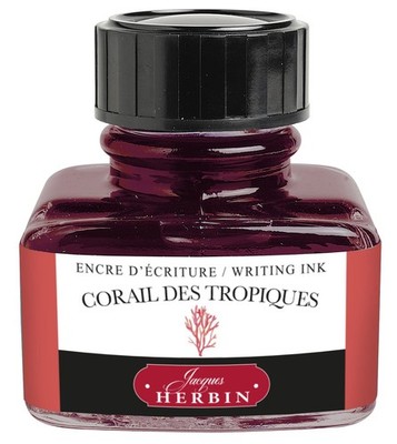 Jacques Herbin 13059T Rouille D'ancre 30ml Fountain & Rollerball Pen Ink