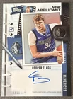 2025-26 Topps Basketball Cooper Flagg New Applicant Autograph RC #NA-CF
