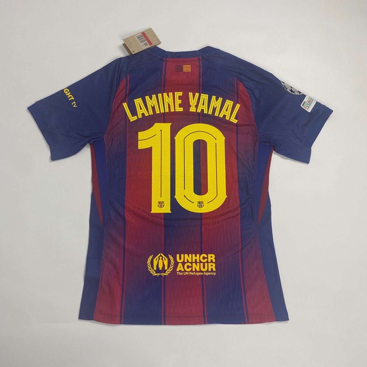 Barcelona 25/26 Home Lamine Yamal #10 Jersey S-XL