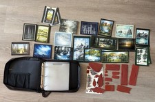 Tim Holtz Binder W/Stampscapes Stamps