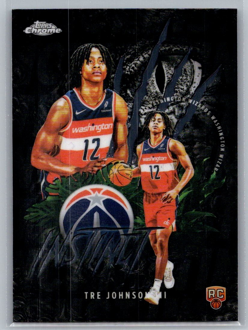 Tre Johnson III 2025-26 Topps Chrome #INS-16 Instinct