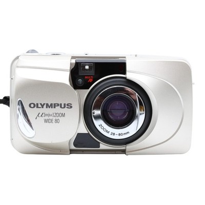 Olympus µ mju Zoom Wide 80 Kompaktkamera Kamera