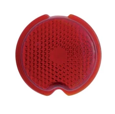 Glass Tail Light Lens, for Hot Rod, Fits Chevy Passenger Car 1939