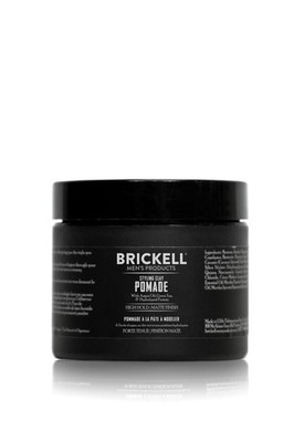 Brickell Men's Products Hair Styling Clay Pomade For Men, 2 Ounce (Pack of 1)