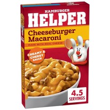 Cheeseburger Macaroni - No Artificial Flavors