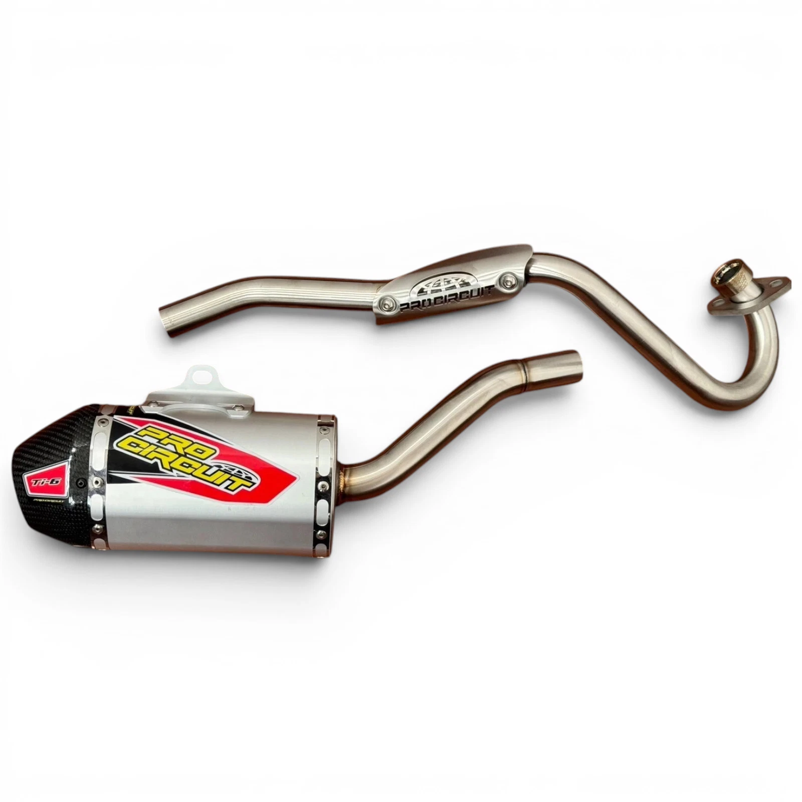 CARBON EXHAUST FULL SYSTEM STAINLESS PIPE RS9 FOR HONDA CRF110F