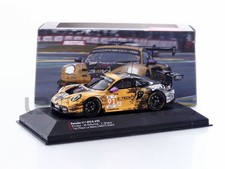 IXO 1/43 - PORSCHE 911 GT3 R - WINNER LMGT3 24H LE MANS 2024 MG-I-911-LM-24-4391
