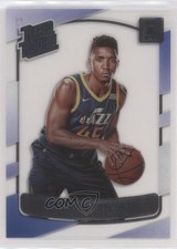 2020 Panini Clearly Donruss Retro Rated Rookie 2017-18 Donovan Mitchell #6 g1z