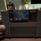 Capcom Mega Man X Super Nintendo SNES NTSC-U/C Game Cartridge Play Tested