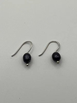 Sophie Buhai Pearl Mermaid Earrings Sterling Silver Rare (sold out style) $495 - Image 1 of 4
