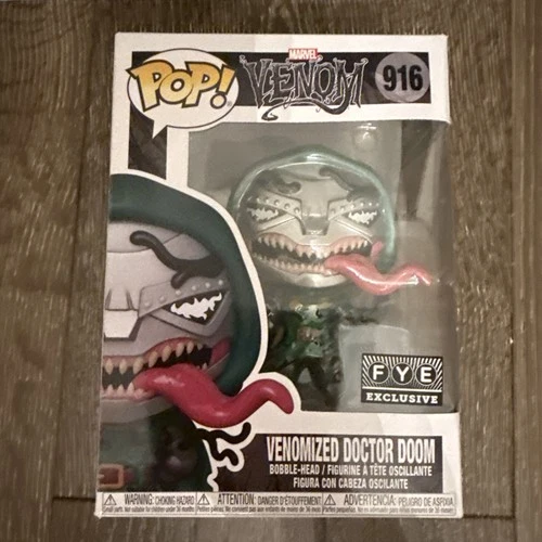 Funko Pop! Vinyl: Marvel - Venomized Doctor Doom - For Your Entertainment (FYE)
