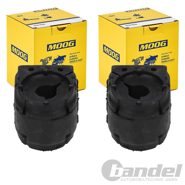 2X Moog Lagerung Stabilisator Hinten Links+Rechts Passend FüR Mazda 3 6 CX-5-image