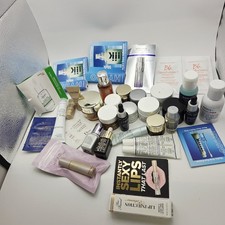 Lote de muestras de lujo para cuidado de la piel y belleza Lancome Estee Lauder Kiehl’s Dior Bumble