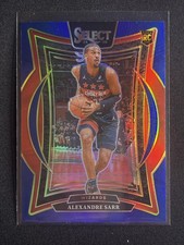Alexandre Sarr Rookie 2024-25 Panini Select Blue (Retail) RC