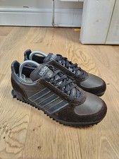 ADIDAS MARATHON TR VINTAGE MADE IN YUGOSLAVIA BROWN RARE SIZE UK 8 EU 42
