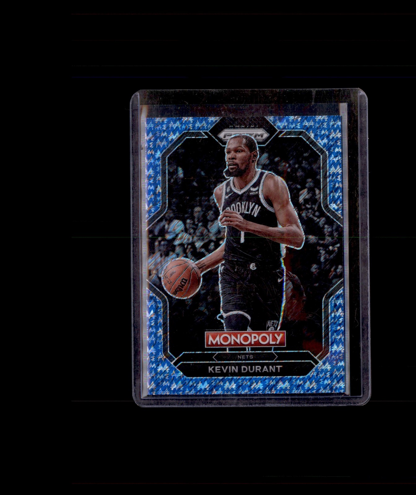 2022-23 Panini Prizm Monopoly #PS2 Kevin Durant Blue Money Shimmer #10/10