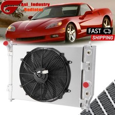 4 Rows Radiatorshroud Fan For 2005-2013 07 08 Chevy Corvette C6 6.27.0l V8 Usa 4 Rows Radiatorshroud Fan For 2005-2013 07 08 Chevy Corvette C6 6.27.0l V8 Usa