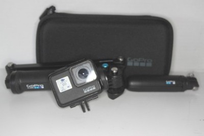 GoPro Hero 7 Black 4k Waterproof Touch Display Action Camera