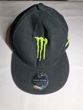 Monster Energy Cap Sponsored Athlete Hat -New Era Hat
