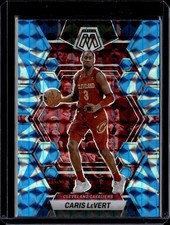 2022-23 Panini Mosaic #67 Caris LeVert Reactive Blue