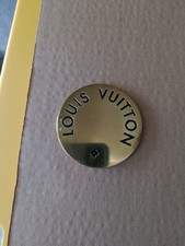 LOUIS VUITTON Large Display Medallion Solid B...