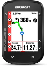 BSC200S GPS Bike Computer, Wireless Route Navigation 2.4'' Screen Bluetooth ANT+