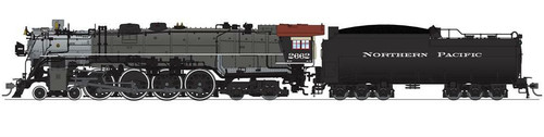 Broadway Limited 6964 Northern Pac A-3 4-8-4 2662 Paragon4 Sound/DC/DCC, Smoke | Zustand: New