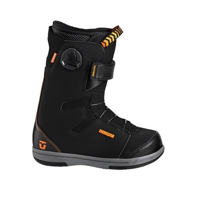 Union Cadet Youth Snowboard Boots - Black Size 10C