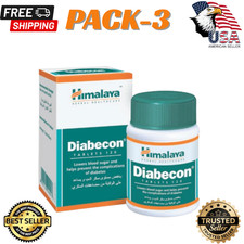 Diabecon USA Official Exp.2028 3 BOX 180 tablets Blood sugar Care Support