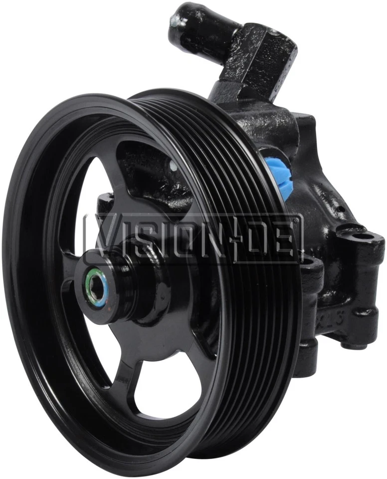 Bomba de dirección asistida Vison OE 712-0115A2 para modelos Ford 97-04 seleccionados Foto 2 de 4