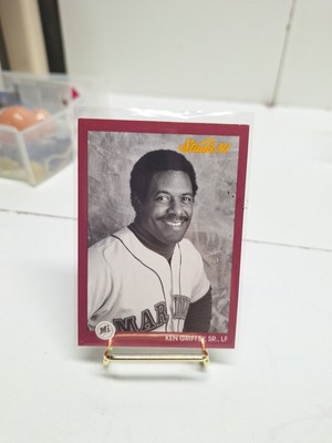 1991 Studio - Ken Griffey Sr. #113