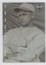 1994 Upper Deck Ken Burns Baseball: The American Epic Jimmie Foxx #42 HOF 0t3