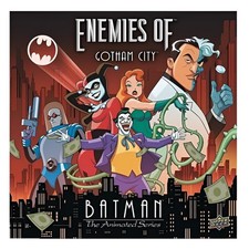 Enemies of Gotham City Englisch Neu