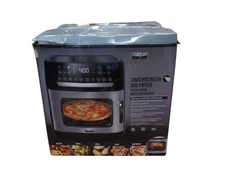 Bella Pro Series 12.6-qt. Digital Air Fryer Oven 90116-Stainless Steel.