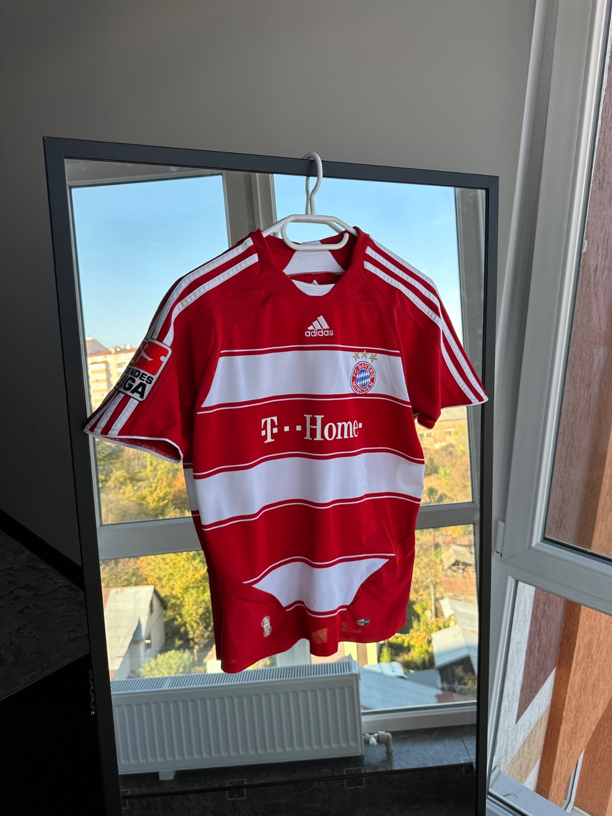 Vintage Bayern Munich Football Jersey Podolski 11 Youth 12Y 2007-09 Shirt / size