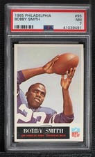 1965 Philadelphia Bobby Smith #95 PSA 7 0nr3