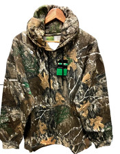 Men Real Tree   Woodland Camouflage Hunting Fleece Pullover Hoodie Sizes-M-5XL