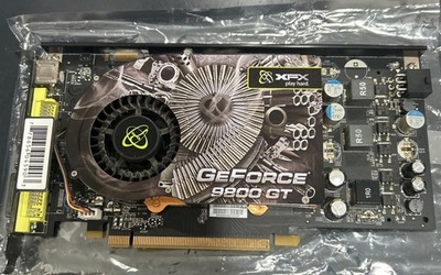 XFX GeForce 9800 GT 512MB GDDR3 PCI-E Video Card PV-T98G-YDLH