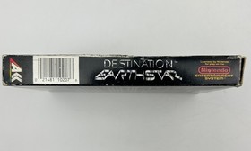 Destination Earthstar (Nintendo NES, 1990) CIB w/ Box Protector