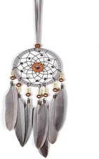 Dream Catchers for Cars Rear View Mirror, Small Feather Dream Catcher Wall Hangi
