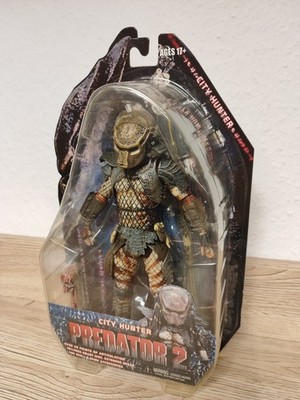 NECA PREDATOR 2 City Hunter Figur NEU OVP