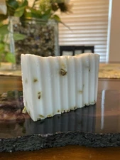 Moisturizing Lavender Soap Bar • Handmade 8oz. Shea+Coconut+Mango+Beeswax