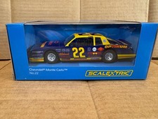 Scalextric Slot Car 1/32 C4038 Chevrolet Monte Carlo 22 Stock NOS New in box
