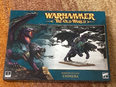 Warhammer, The Old World, Warriors of Chaos, Chimera