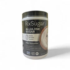 RX Sugar Allulose Blood Sugar Friendly 1 lb Plant-Based Exp 10/2026