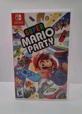 Authentic Case For Super Mario Party - Nintendo Switch