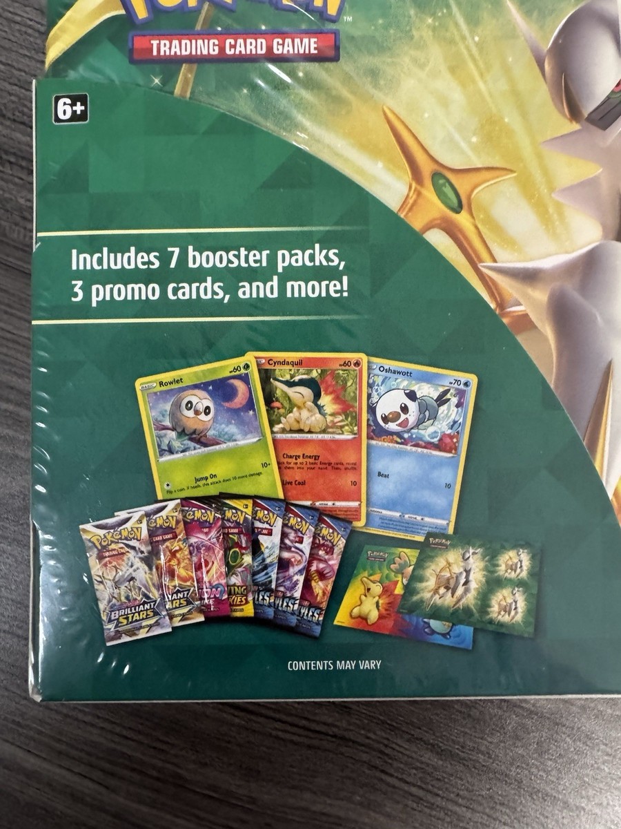 pokémon trading card games 2022 spring collectors bundle 🔥Pokemon TCG Spring 2022 Arceus Treasure Box Collector Bundle New And  Sealed 🔥